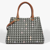 BOLSA TOTE LARA NEW TRIANGLE PRETA S 50018 1188 0008 SCHUTZ